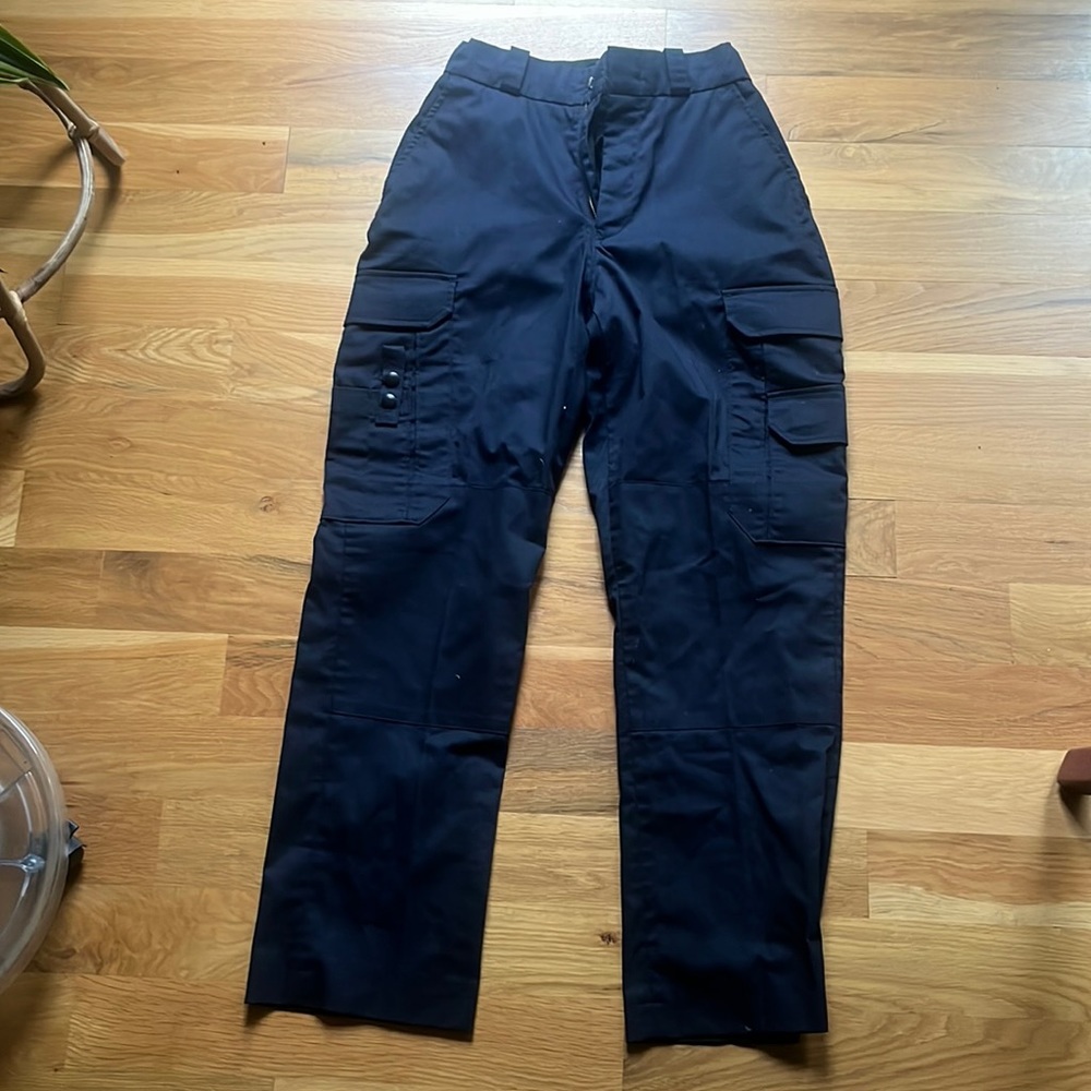 Womens Navy Blue Tactical/Cargo Pants